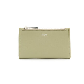 CoLab Dixon Mini Credit Card Wallet - Light Green