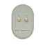 Foxy Originals Bow Earrings Yellow Gold