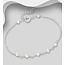 Sterling Sterling - Beaded Freshwater Pearl Bracelet