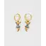 Fable England Peter Rabbit Cotton Tail Earrings