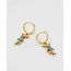 Fable England Peter Rabbit Cotton Tail Earrings