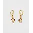 Fable England Flopsy Bunny Huggie Earrings