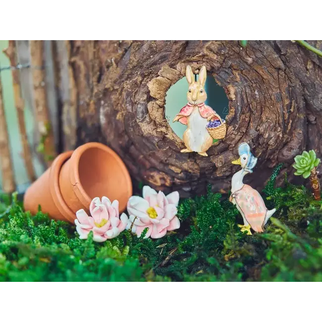 Fable England Peter Rabbit Cotton-tail Brooch