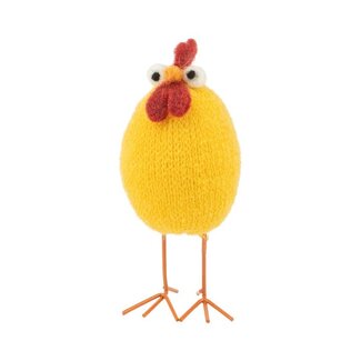 Egg Shape Rooster Table Piece