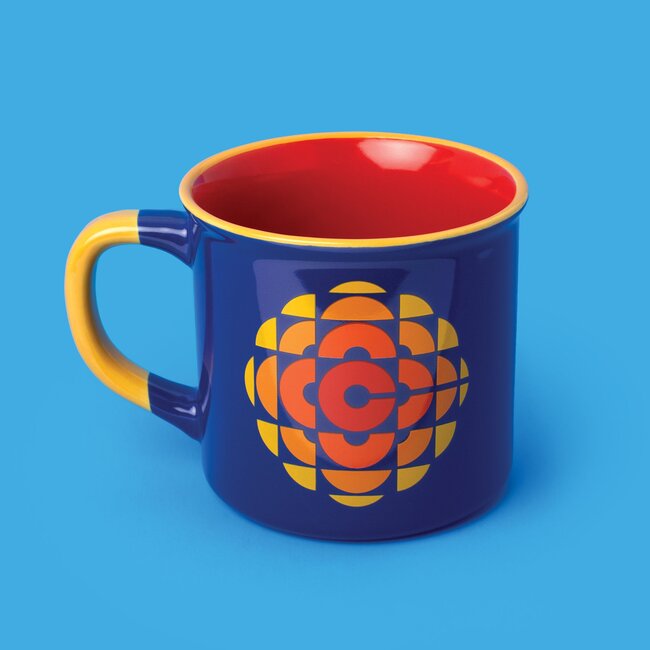 Main and Local CBC Retro Logo Mug