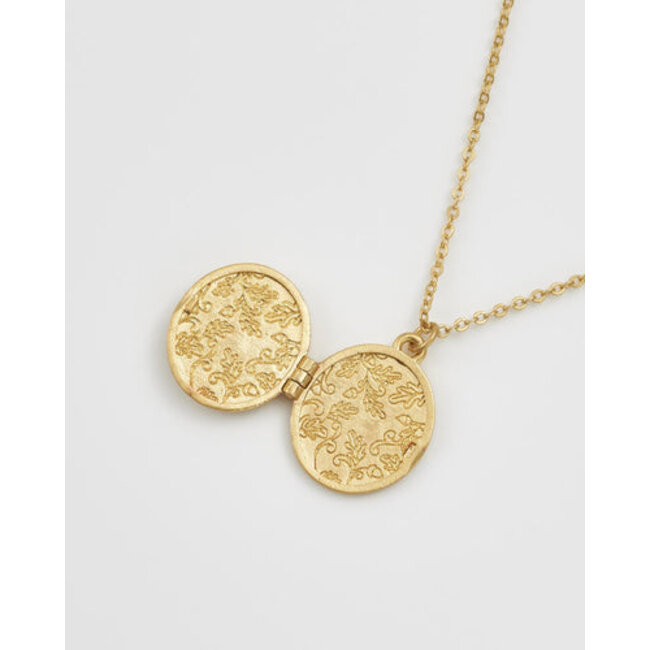 Fable England Blue Tit Locket