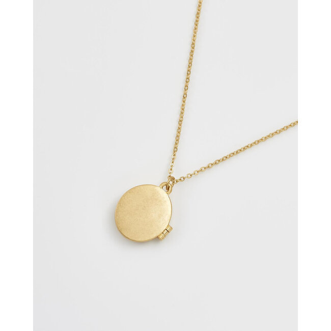 Fable England Blue Tit Locket