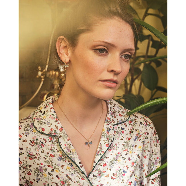 Fable England Dragonfly Necklace
