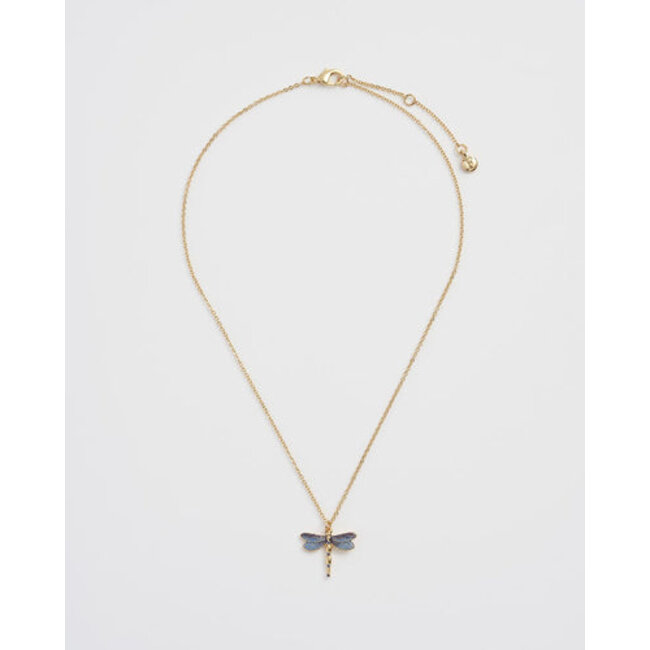 Fable England Dragonfly Necklace