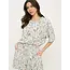 Rooster Floral Print Relaxed Fit T-Shirt