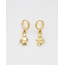 Fable England Flopsy Bunny Huggie Earrings