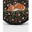 Fable England Sleepy Fox Circle Purse