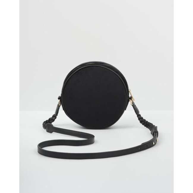 Fable England Sleepy Fox Circle Purse