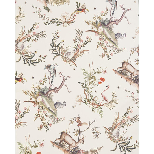 Fable England Wonderland Toile Silky Scarf