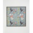 Fable England Catherine Rowe's - Into The Woods Square Scarf Teal