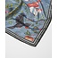 Fable England Catherine Rowe's - Into The Woods Square Scarf Teal