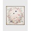 Fable England High Tea Narrative Ivory Square Scarf