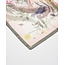 Fable England High Tea Narrative Ivory Square Scarf