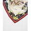 Fable England Wonderland Scene Square Scarf