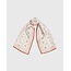 Fable England Cream High Tea Silky Scarf
