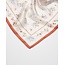 Fable England Cream High Tea Silky Scarf
