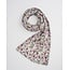 Fable England Floral Engravings Lightweight Scarf