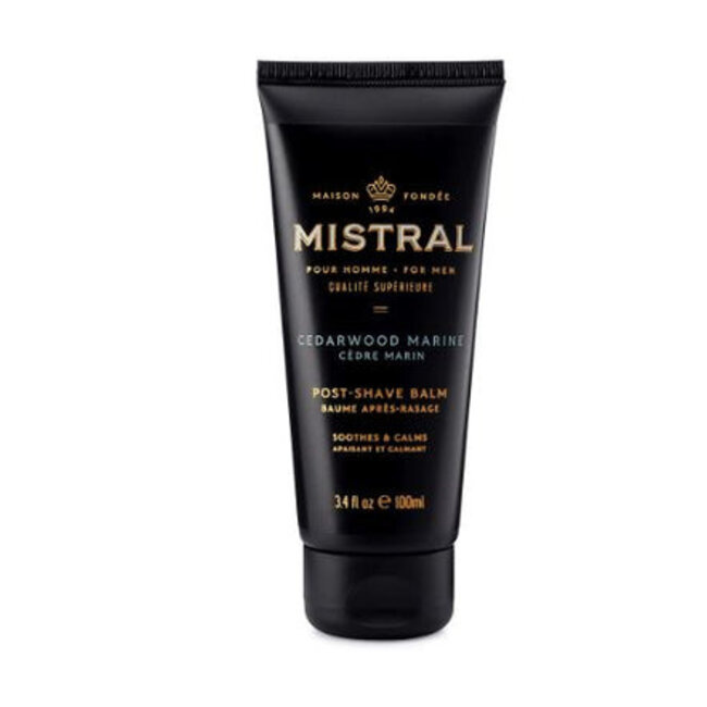 Mistral Mistral Men's Post Shave Balm - Cedarwood Marine