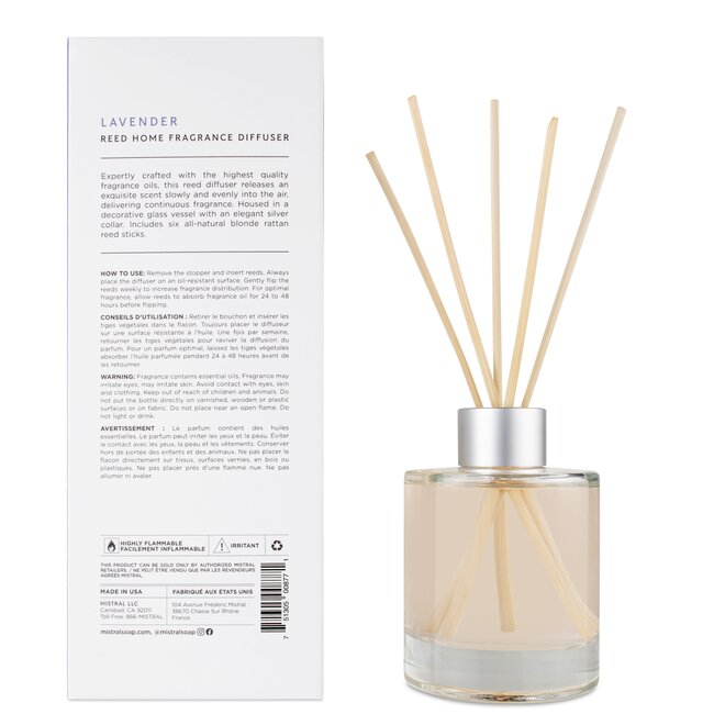Mistral Heritage Collection - Fragrance Diffuser - Lavender