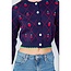 Retro Strawberry Cardigan