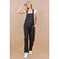 Betsy - Overalls in Bee Print