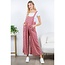 Luci - Floral Overalls in Pink