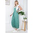 Luci - Floral Overalls in Green