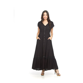 Papillon Emily Maxi Dress - Black