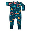 Sea Creature, Blue Baby Pajamas