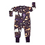 Marine Life, Purple Baby Pajamas