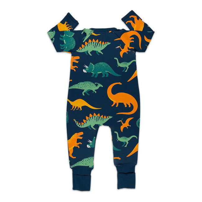Dinosaurs, Blue Baby Pajamas