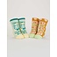 Blue Q Cuddle Bug/Both Cry Baby Socks