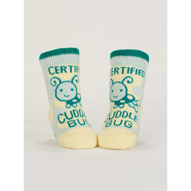 Blue Q Cuddle Bug/Both Cry Baby Socks