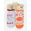 Blue Q Hear Me Giggle/Sleep Baby Socks
