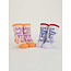 Blue Q Hear Me Giggle/Sleep Baby Socks