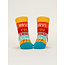 Blue Q I'm New/Screaming Baby Socks