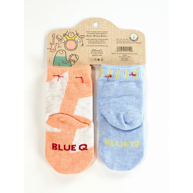 Blue Q Call Shots/Baby Time Baby Socks