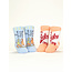 Blue Q Call Shots/Baby Time Baby Socks