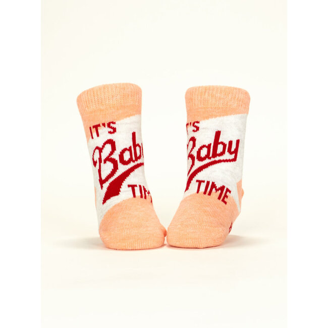 Blue Q Call Shots/Baby Time Baby Socks