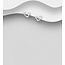 Sterling Sterling Heart Outline Studs