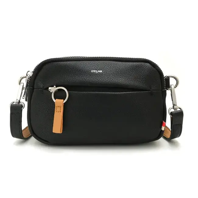 CoLab Grece Crossbody in Black