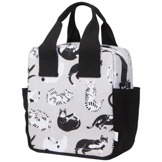 Meow & Furever Insulated Lunch  Tote