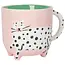 Danica Imports Dotty Cat Critter Mug