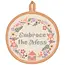Kitsch Stitch Shaped Potholder
