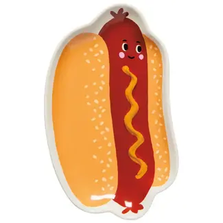 Danica Imports Hot Dog Shaped Dish